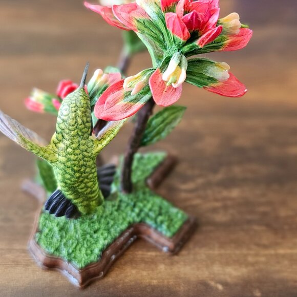 Danbury Mint Texas Jewels Figurine - Picture 2 of 7